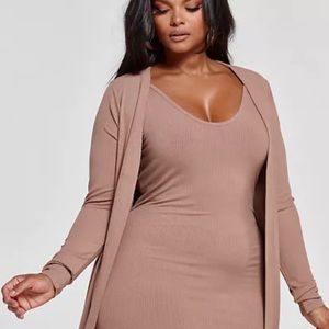 FTF Essentials - Rib Knit Cardigan